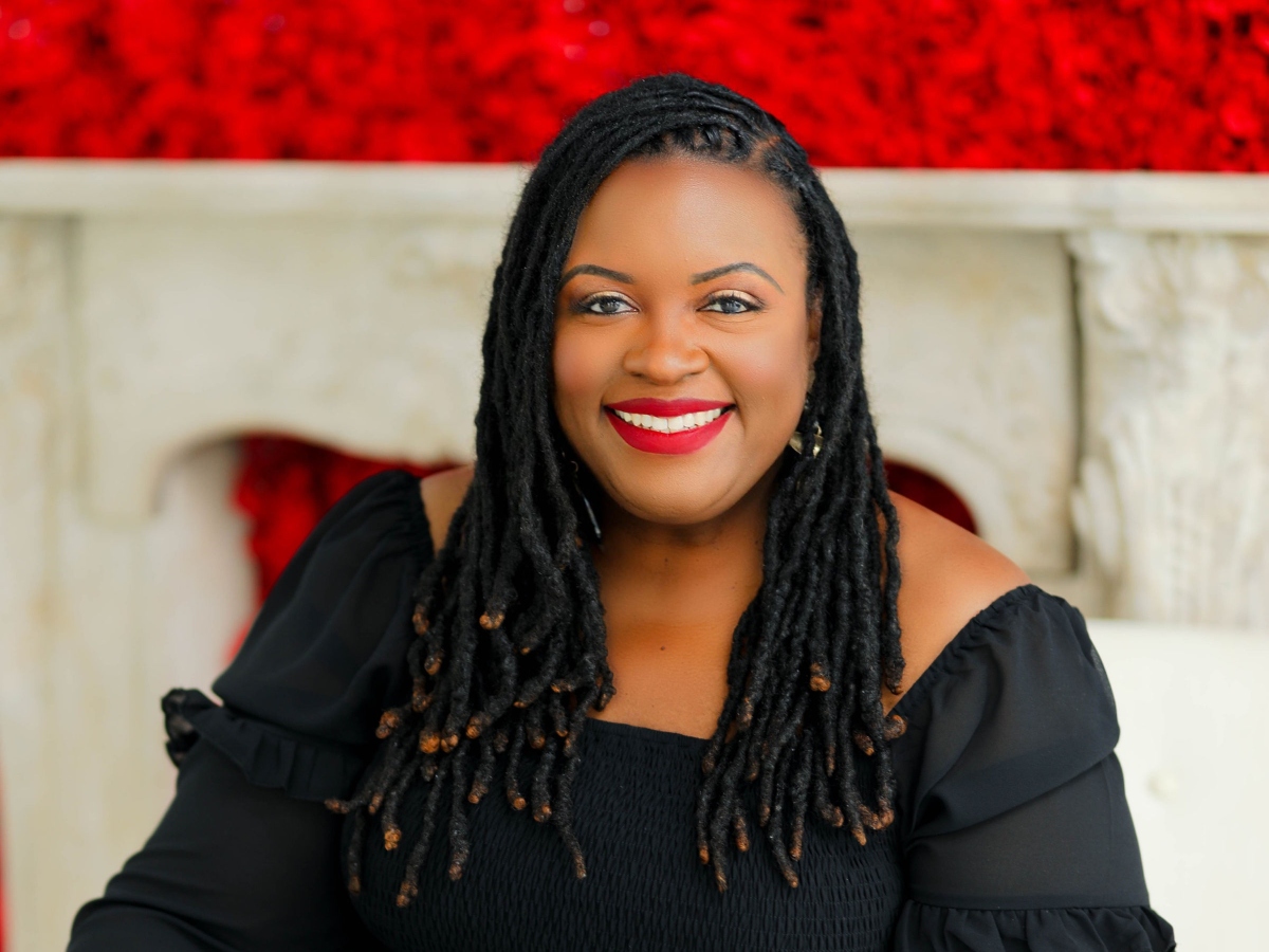 Houston Reconnect Scholarship recipient Troi Perry