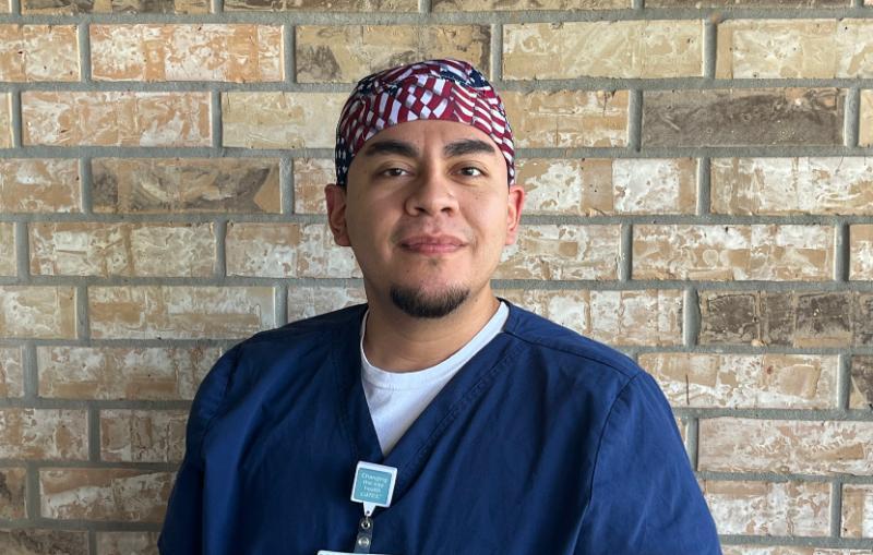 David Loredo, Endoscopy Technician, Class of 2022