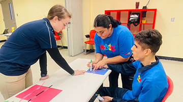 HCC Occupational Therapy Assistant teams up with Autism Moms of Houston