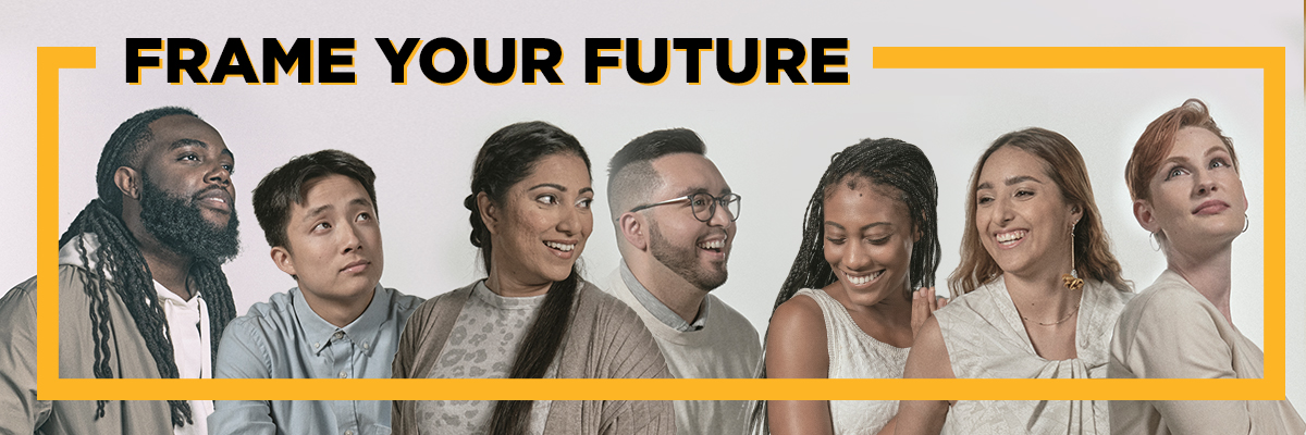 Banner: College Your Way. Online. On Campus. Or Both.